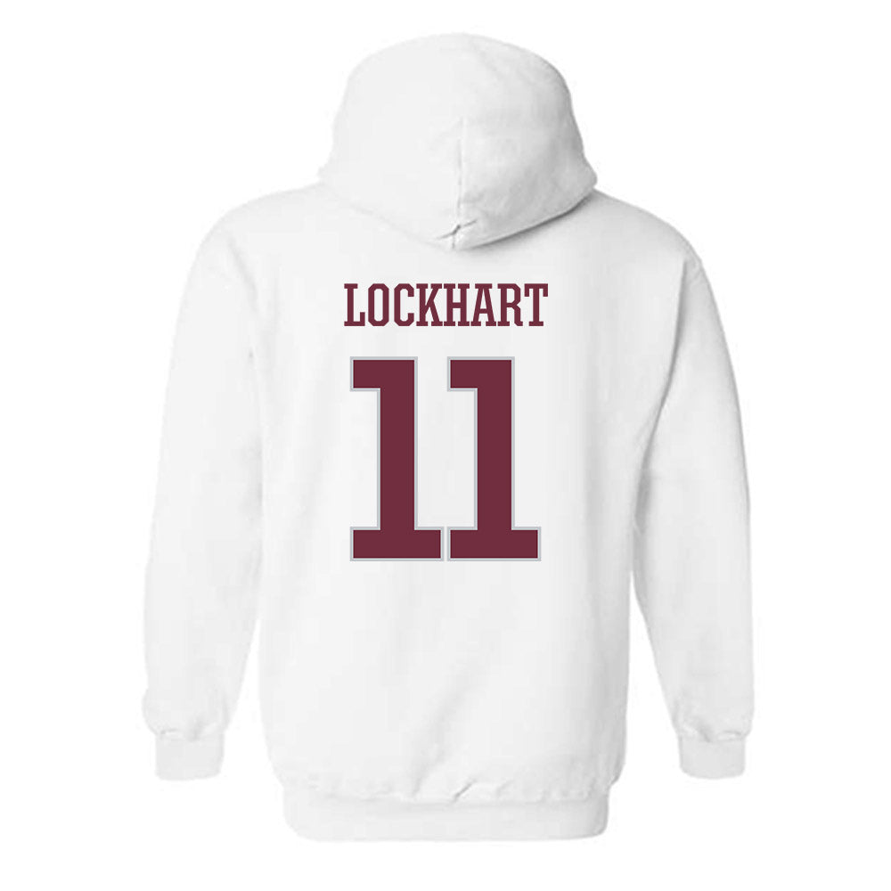Mississippi State - NCAA Football : Tj Lockhart - Sports Shersey Hooded Sweatshirt-1