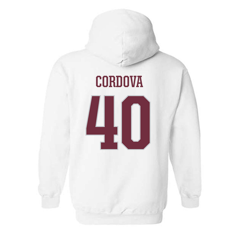 Mississippi State - NCAA Football : Gus Cordova - Sports Shersey Hooded Sweatshirt-1