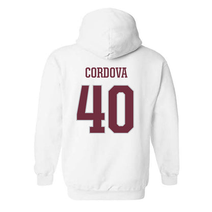 Mississippi State - NCAA Football : Gus Cordova - Sports Shersey Hooded Sweatshirt-1