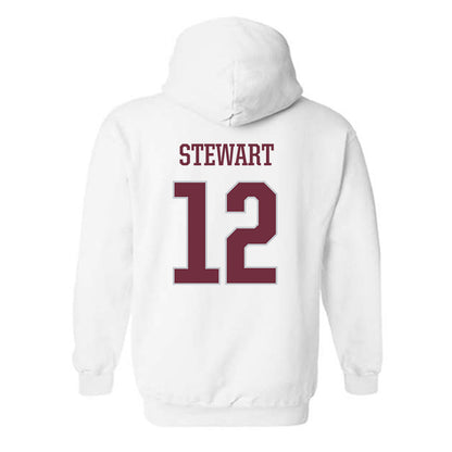 Mississippi State - NCAA Football : Ja'Bryis Stewart - Sports Shersey Hooded Sweatshirt-1