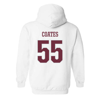 Mississippi State - NCAA Football : Colin Coates - Sports Shersey Hooded Sweatshirt-1