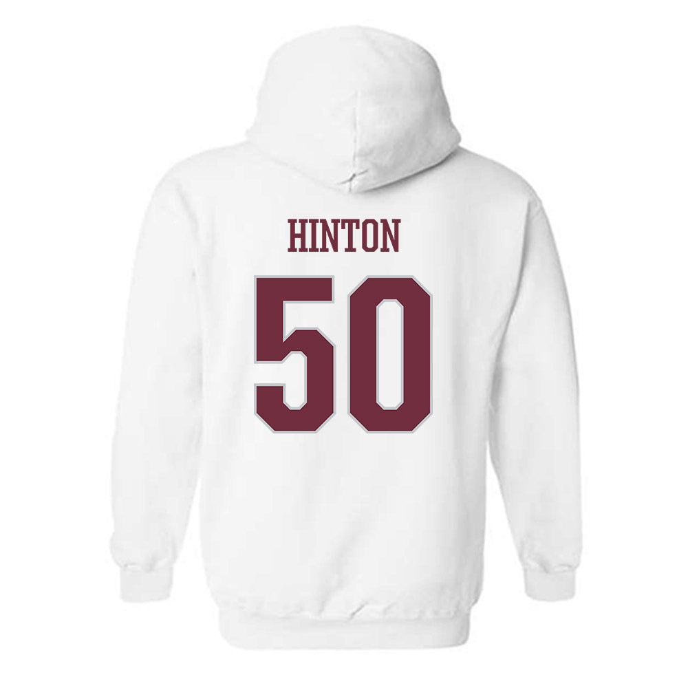 Mississippi State - NCAA Football : Tabias Hinton - Sports Shersey Hooded Sweatshirt-1