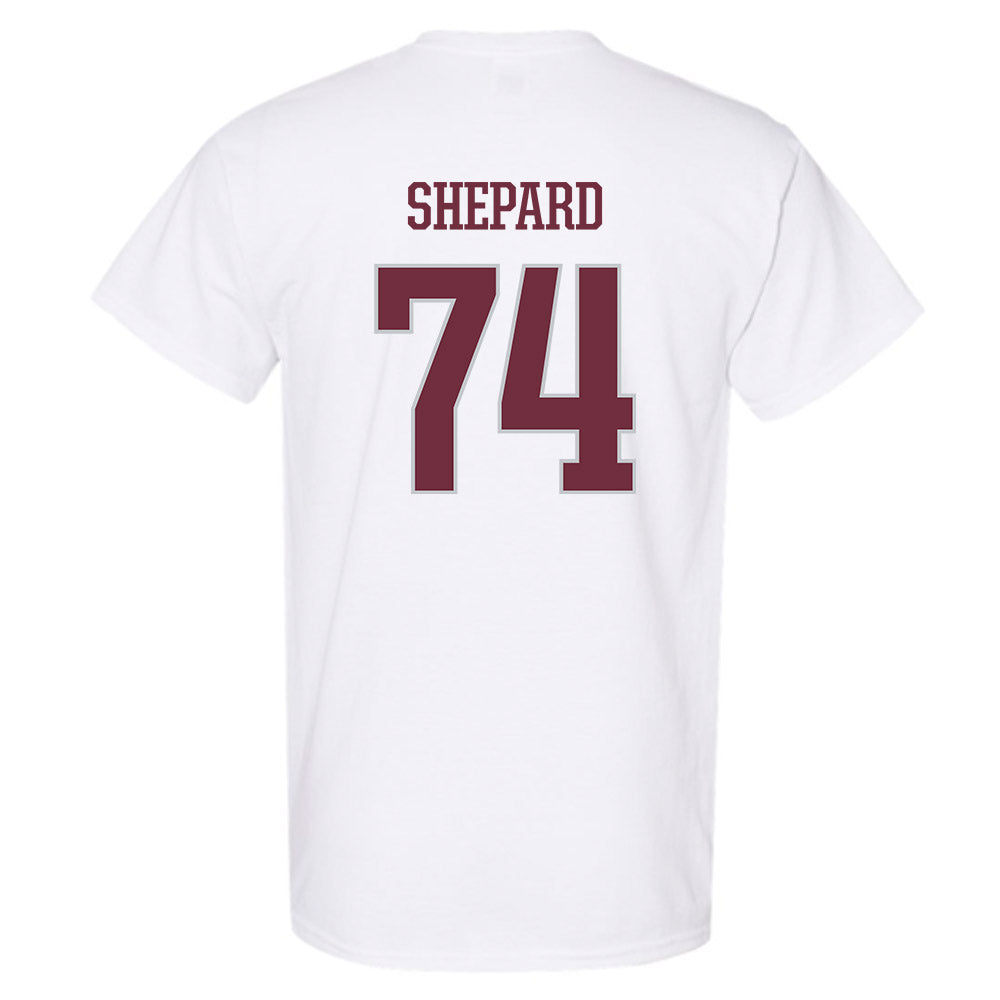 Mississippi State - NCAA Football : Kison Shepard - Sports Shersey T-Shirt-1