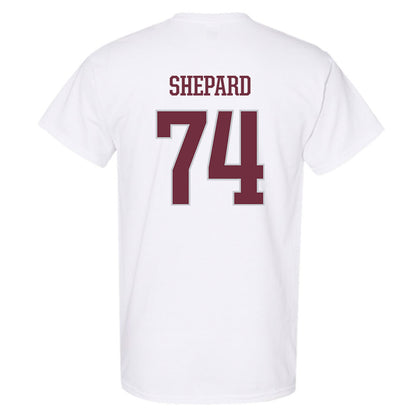 Mississippi State - NCAA Football : Kison Shepard - Sports Shersey T-Shirt-1