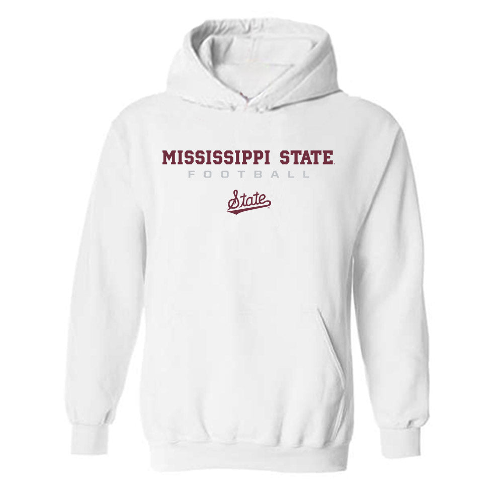 Mississippi State - NCAA Football : Jayden Cration - Sports Shersey Hooded Sweatshirt-0