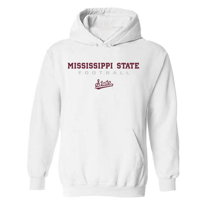 Mississippi State - NCAA Football : Jayden Cration - Sports Shersey Hooded Sweatshirt-0