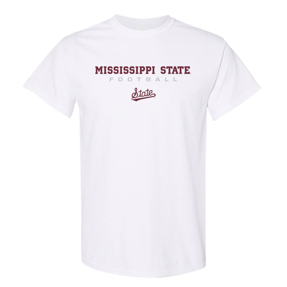 Mississippi State - NCAA Football : Fluff Bothwell - Sports Shersey T-Shirt-0