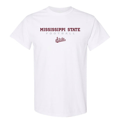 Mississippi State - NCAA Football : Fluff Bothwell - Sports Shersey T-Shirt-0