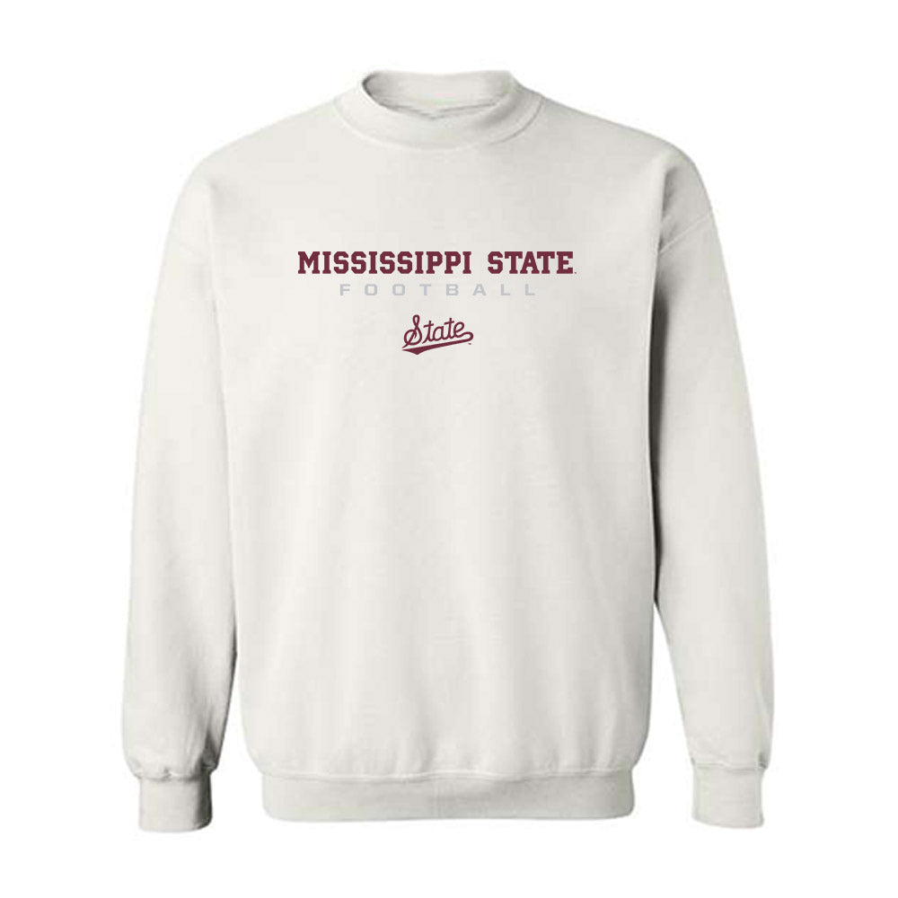 Mississippi State - NCAA Football : Dylan Steen - Sports Shersey Crewneck Sweatshirt-0