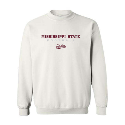 Mississippi State - NCAA Football : Dylan Steen - Sports Shersey Crewneck Sweatshirt-0