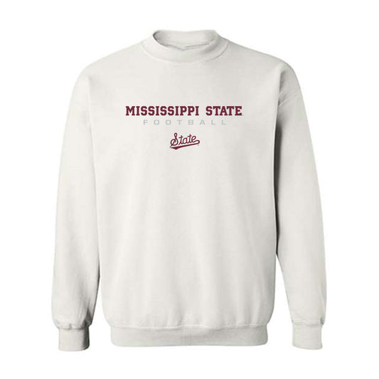 Mississippi State - NCAA Football : Jayden Cration - Sports Shersey Crewneck Sweatshirt-0