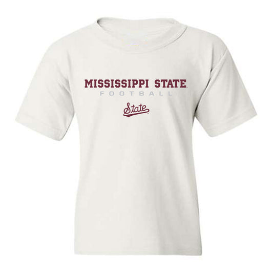 Mississippi State - NCAA Football : Chris Addison - Sports Shersey Youth T-Shirt-0