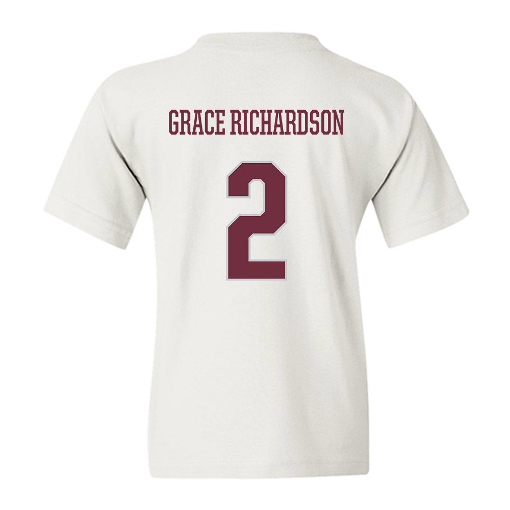 Mississippi State - NCAA Softball : Abby Grace Richardson - Sports Shersey Youth T-Shirt-1