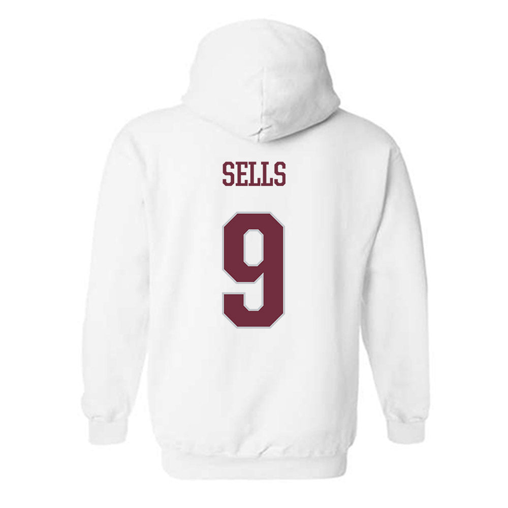 Mississippi State - NCAA Softball : Kiarra Sells - Sports Shersey Hooded Sweatshirt-1