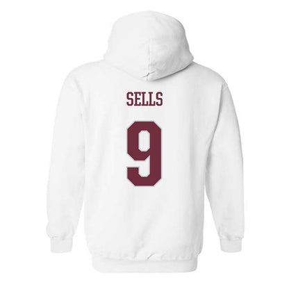 Mississippi State - NCAA Softball : Kiarra Sells - Sports Shersey Hooded Sweatshirt-1