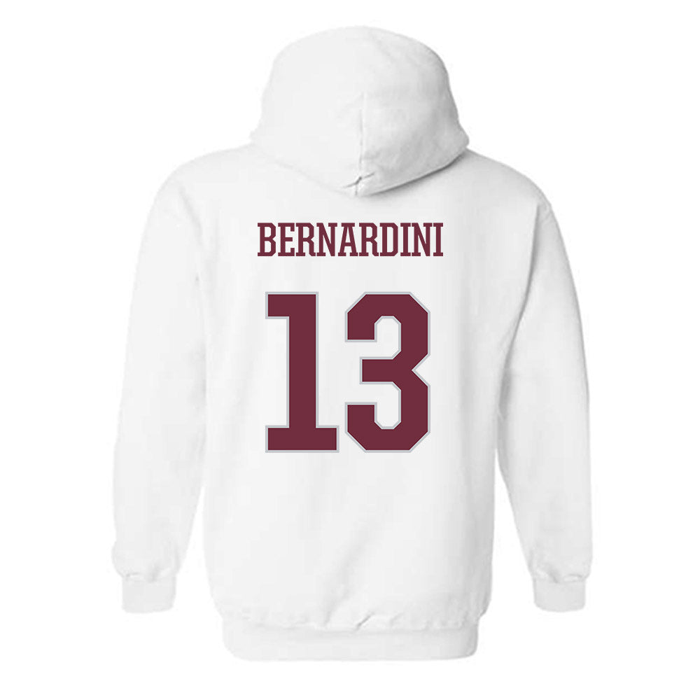 Mississippi State - NCAA Softball : Morgan Bernardini - Sports Shersey Hooded Sweatshirt-1