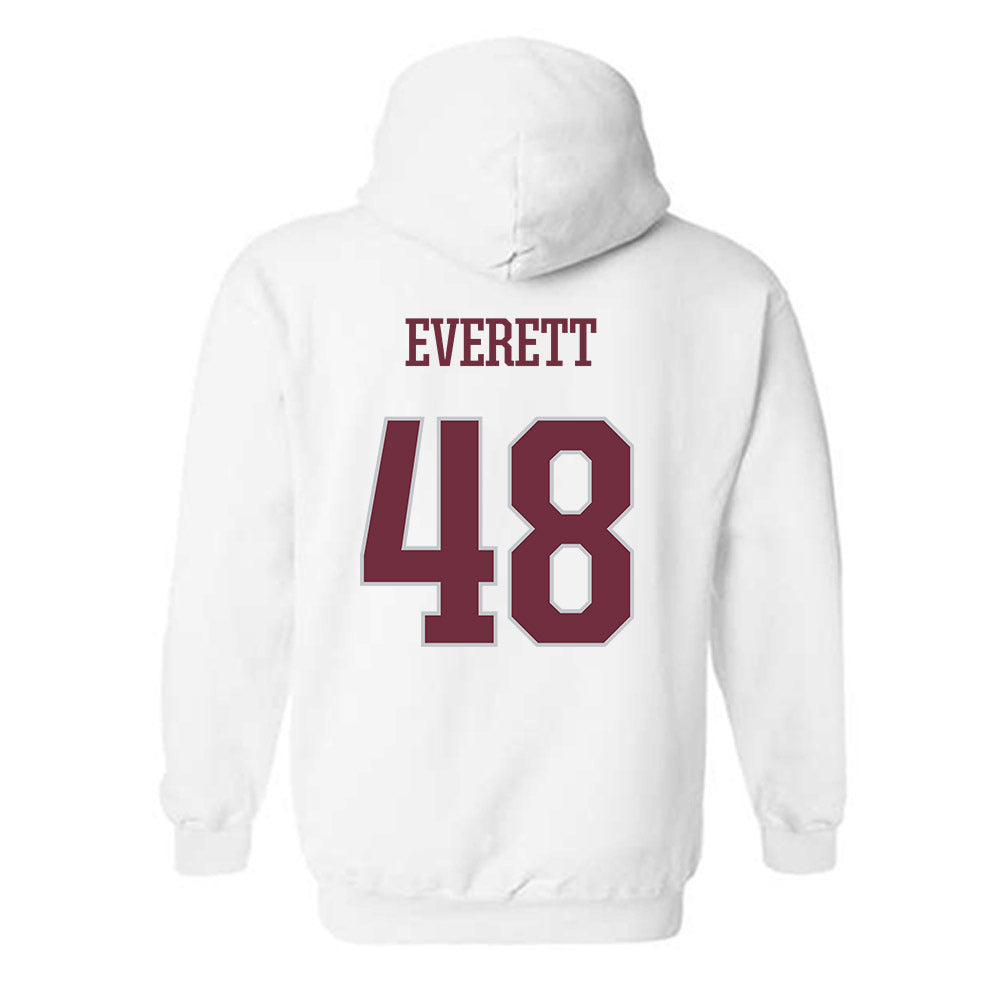 Mississippi State - NCAA Softball : Delainey Everett - Sports Shersey Hooded Sweatshirt-1