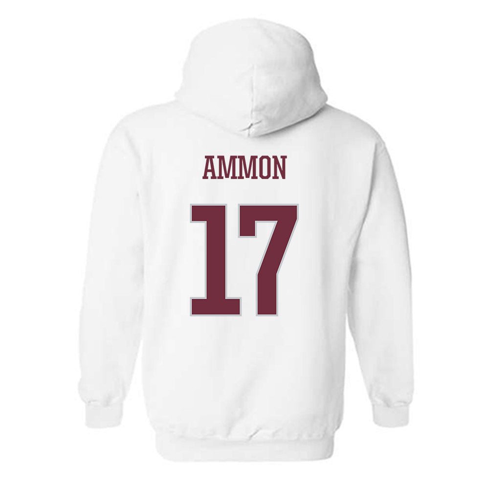 Mississippi State - NCAA Softball : Leila Ammon - Sports Shersey Hooded Sweatshirt-1