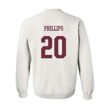 Mississippi State - NCAA Softball : Sara Phillips - Sports Shersey Crewneck Sweatshirt-1
