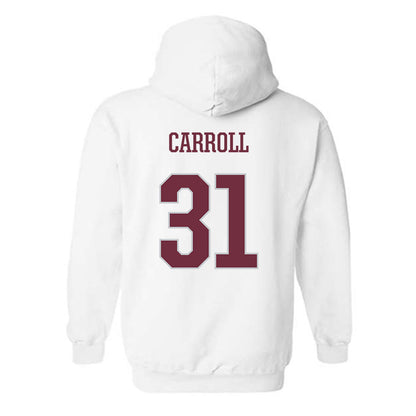 Mississippi State - NCAA Softball : Sydney Carroll - Sports Shersey Hooded Sweatshirt-1