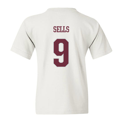 Mississippi State - NCAA Softball : Kiarra Sells - Sports Shersey Youth T-Shirt-1