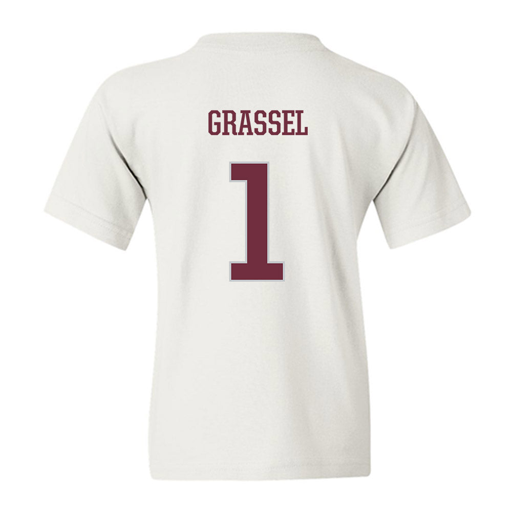 Mississippi State - NCAA Softball : Gretta Grassel - Sports Shersey Youth T-Shirt-1
