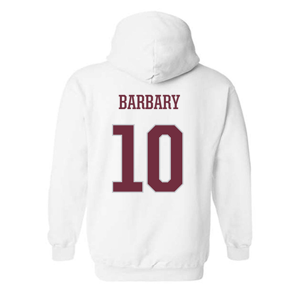 Mississippi State - NCAA Softball : Nadia Barbary - Sports Shersey Hooded Sweatshirt-1