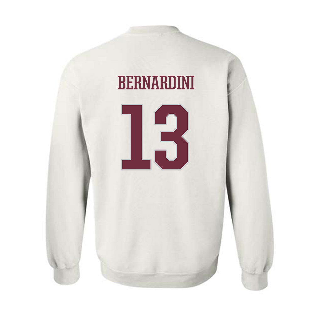 Mississippi State - NCAA Softball : Morgan Bernardini - Sports Shersey Crewneck Sweatshirt-1