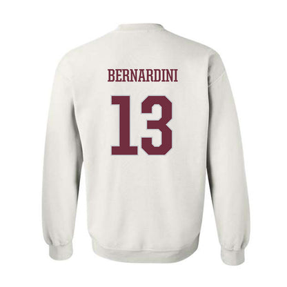 Mississippi State - NCAA Softball : Morgan Bernardini - Sports Shersey Crewneck Sweatshirt-1