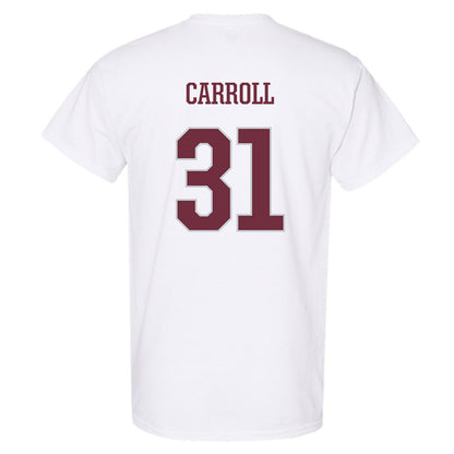 Mississippi State - NCAA Softball : Sydney Carroll - Sports Shersey T-Shirt-1