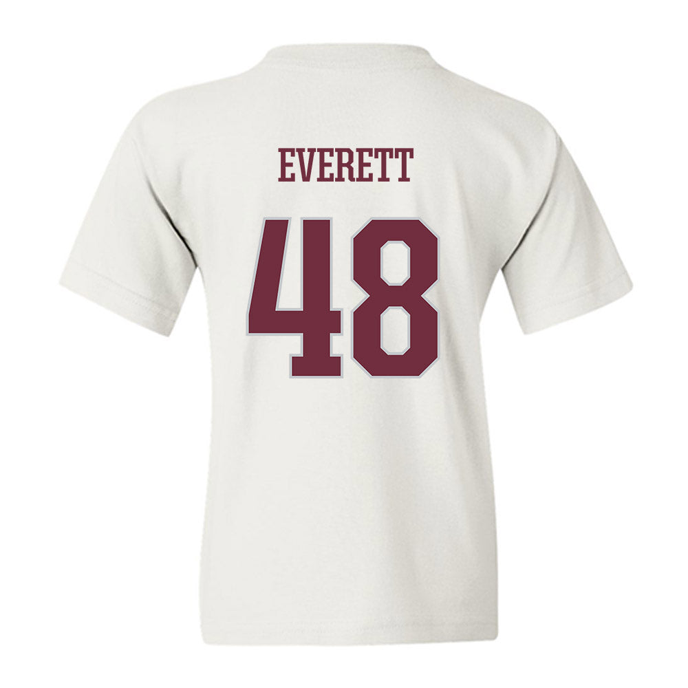 Mississippi State - NCAA Softball : Delainey Everett - Sports Shersey Youth T-Shirt-1