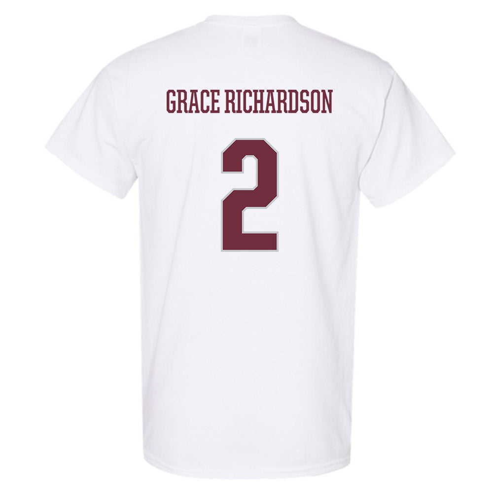 Mississippi State - NCAA Softball : Abby Grace Richardson - Sports Shersey T-Shirt-1
