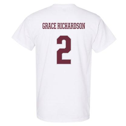 Mississippi State - NCAA Softball : Abby Grace Richardson - Sports Shersey T-Shirt-1