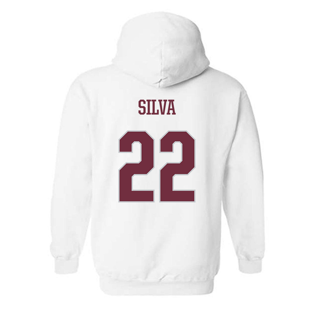 Mississippi State - NCAA Softball : Tatum Silva - Sports Shersey Hooded Sweatshirt-1
