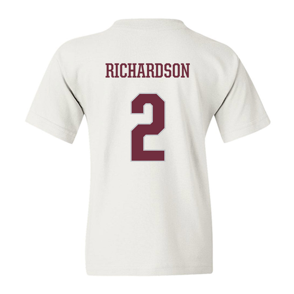 Mississippi State - NCAA Softball : Abby Grace Richardson - Sports Shersey Youth T-Shirt-1