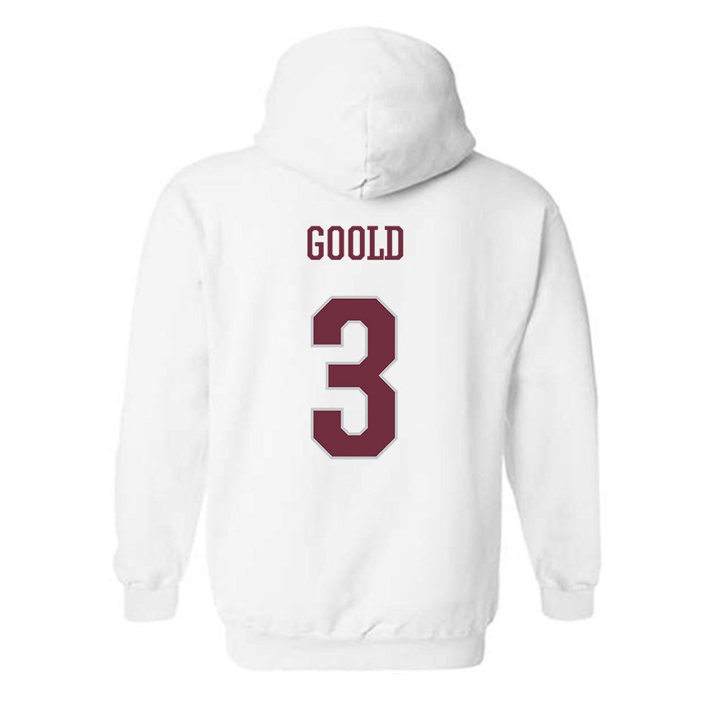 Mississippi State - NCAA Softball : Peja Goold - Sports Shersey Hooded Sweatshirt-1