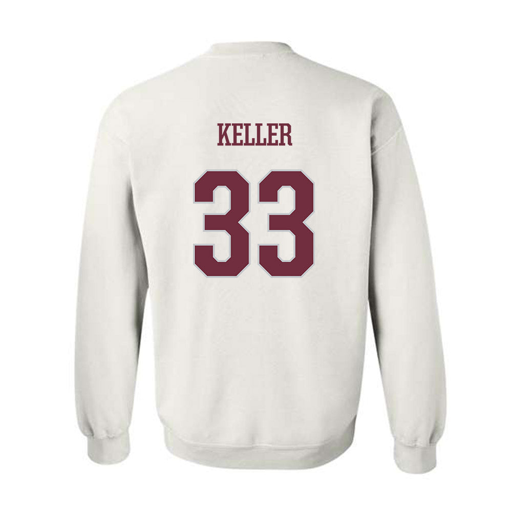Mississippi State - NCAA Softball : Kinley Keller - Sports Shersey Crewneck Sweatshirt-1
