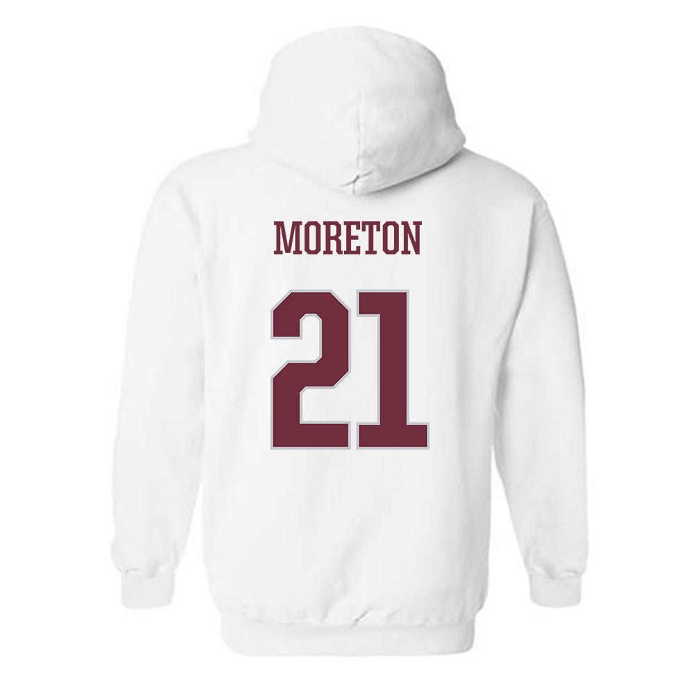 Mississippi State - NCAA Softball : Brinkley Moreton - Sports Shersey Hooded Sweatshirt-1