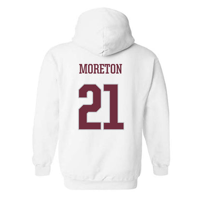 Mississippi State - NCAA Softball : Brinkley Moreton - Sports Shersey Hooded Sweatshirt-1