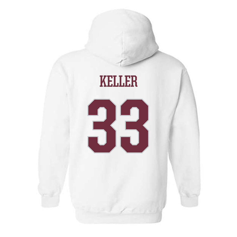 Mississippi State - NCAA Softball : Kinley Keller - Sports Shersey Hooded Sweatshirt-1