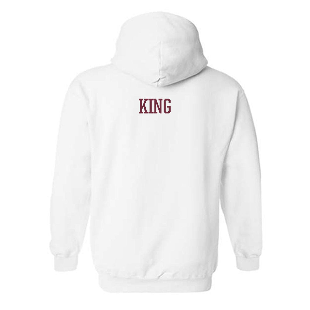 Mississippi State - NCAA Women's Track & Field : Nyla King - Classic Shersey Hooded Sweatshirt-1