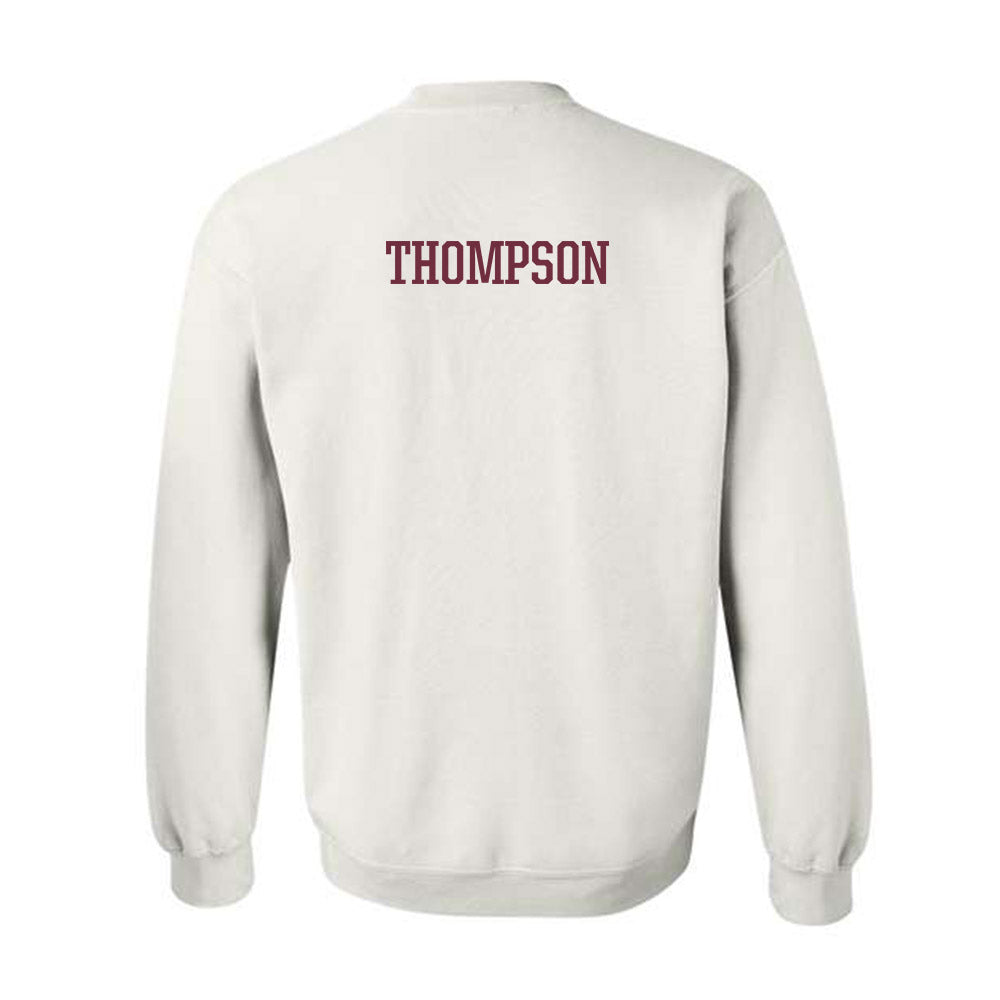 Mississippi State - NCAA Men's Track & Field : Keayari Thompson - Classic Shersey Crewneck Sweatshirt-1