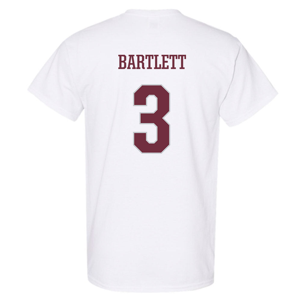 Mississippi State - NCAA Men's Basketball : Tee Bartlett - Sports Shersey T-Shirt-1