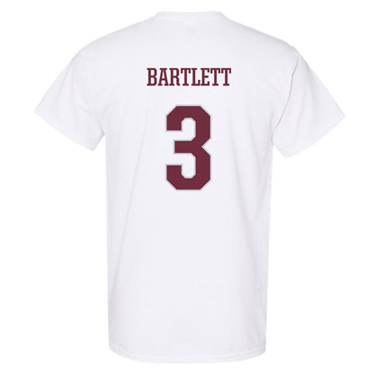 Mississippi State - NCAA Men's Basketball : Tee Bartlett - Sports Shersey T-Shirt-1