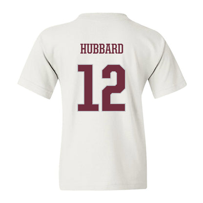 Mississippi State - NCAA Men's Basketball : Josh Hubbard - Sports Shersey Youth T-Shirt-1
