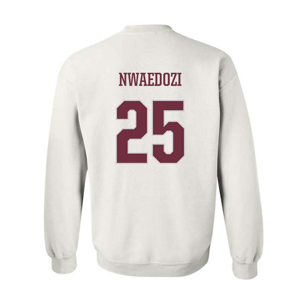 Mississippi State - NCAA Women's Basketball : Favour Nwaedozi - Sports Shersey Crewneck Sweatshirt-1