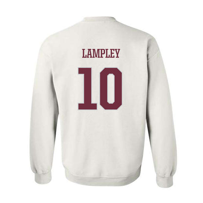 Mississippi State - NCAA Women's Basketball : Jaylah Lampley - Sports Shersey Crewneck Sweatshirt-1
