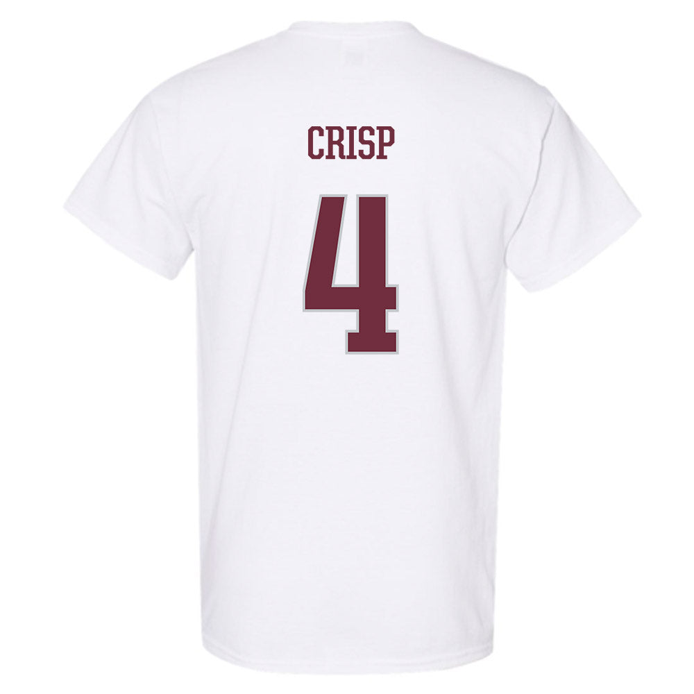 Mississippi State - NCAA Women's Basketball : Trayanna Crisp - Sports Shersey T-Shirt-1