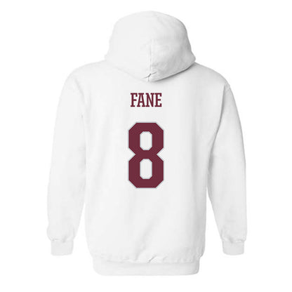 Mississippi State - NCAA Women's Basketball : Awa Fane - Sports Shersey Hooded Sweatshirt-1
