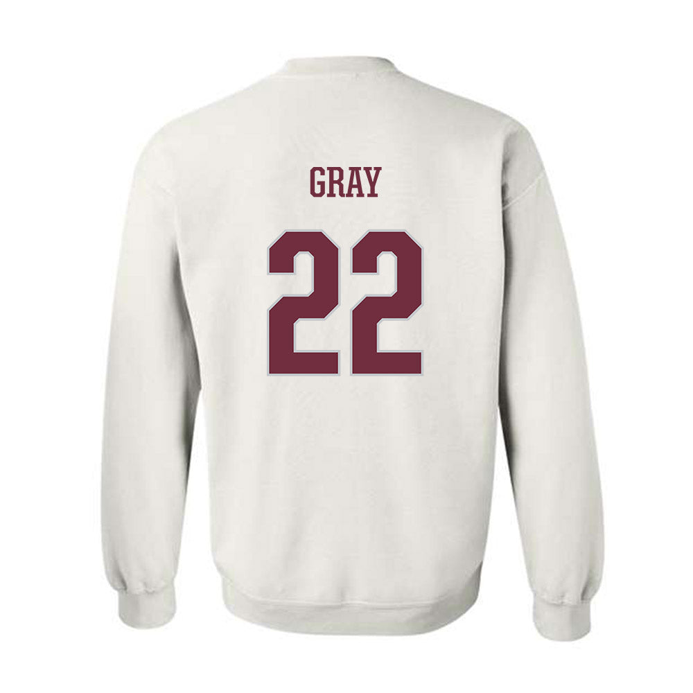 Mississippi State - NCAA Women's Basketball : Nataliyah Gray - Sports Shersey Crewneck Sweatshirt-1